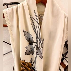 COPY - Wilfred Silk Sabine Dress with Flowers & Pockets